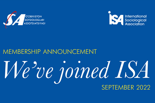 Membership Announcement: We’ve joined ISA!